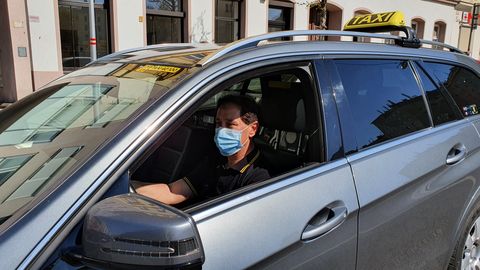 Taxi und Corona